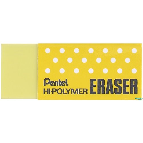 Gumka ołówkowa Hi-Polymer Kolor  ZEH05CM-S PENTEL