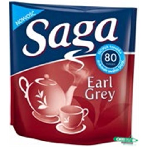 Herbata SAGA EARL GREY 80t