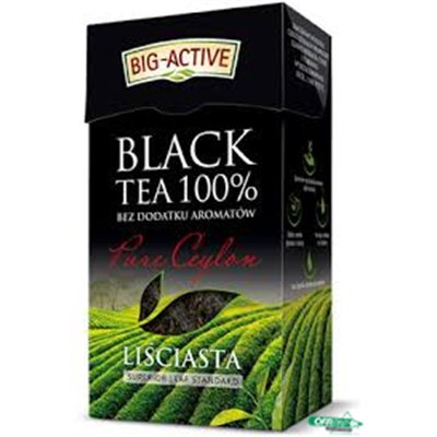 Herbata BIG-ACTIVE PURE Ceylon liściasta czarna