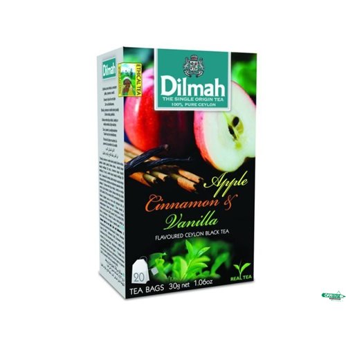 Herbata DILMAH AROMAT JABŁKO&CYNAMON 20t