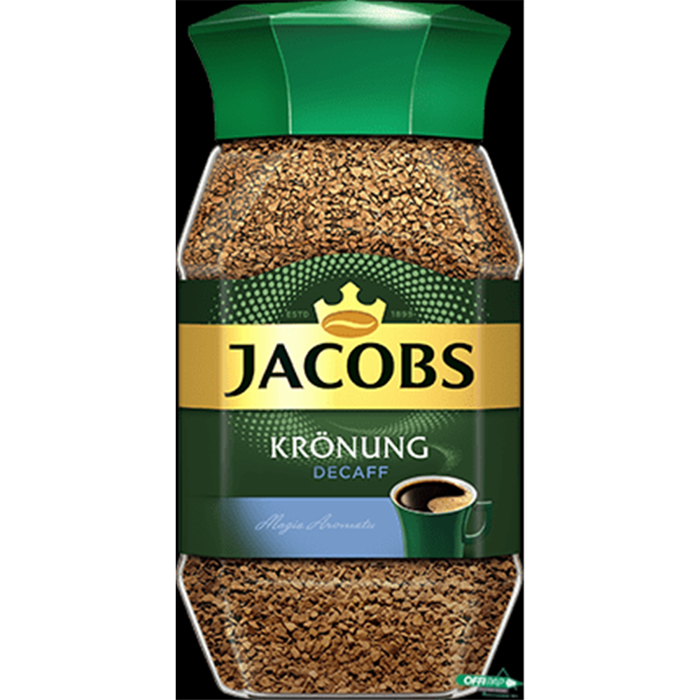Kawa JACOBS KRONUNG DECAFF bez kofeiny 100g rozpuszczalna