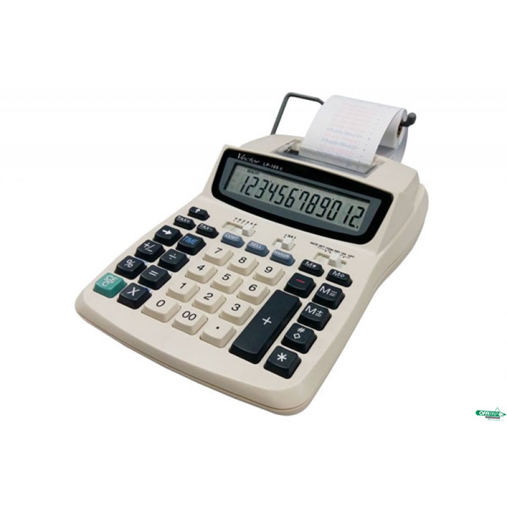 Kalkulator VECTOR LP-105 II z drukarką 12p