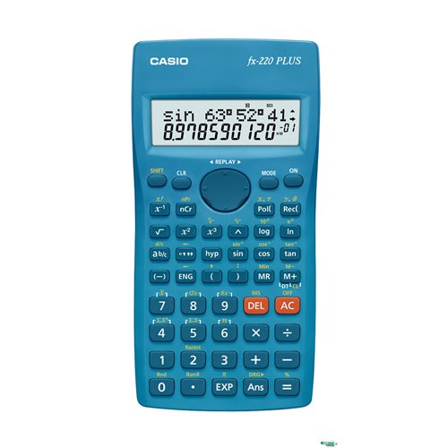 Kalkulator CASIO FX-220PLUS-S naukowy _