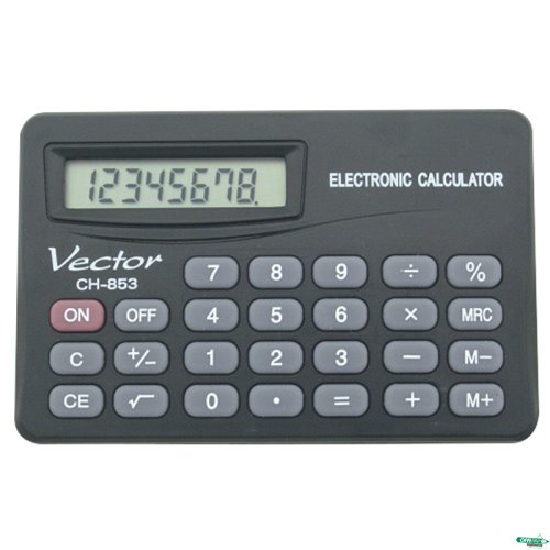 Kalkulator VECTOR CH-853 kiesz 8p