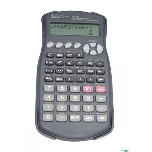 Kalkulator VECTOR CS-105 nauk. 240 funkcji