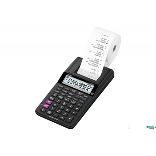 Kalkulator CASIO HR-8 RCE BK z drukarką