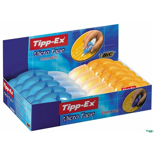 Korektor w taśmie TIPP-EX Micro Tape Twist, 8706151