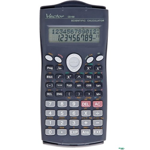 Kalkulator VECTOR CS-103 nauk. 279 funkcji
