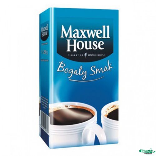 Kawa MAXWELL HOUSE BOGATY SMAK miel.500g