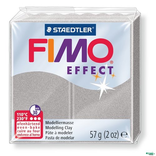 FIMO soft, masa termoutwardzalna, 57 g,_jasnosrebrny perłowy Staedtler S 8020-817