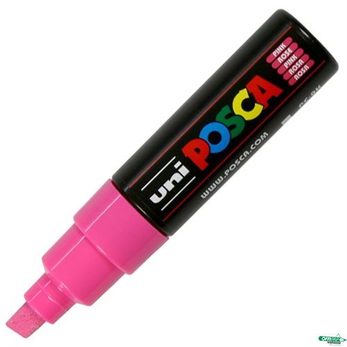 Marker POSCA PC-8K różowy UNI