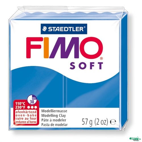 FIMO soft, masa termoutwardzalna, 57 g,_morski, Staedtler S 8020-37