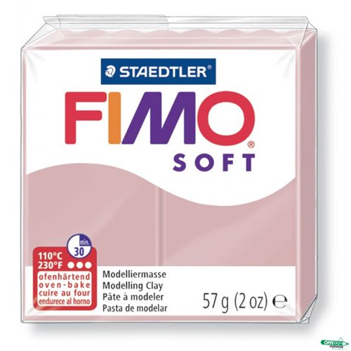 FIMO soft, masa termoutwardzalna, 57 g,_pąsowy, Staedtler S 8020-21