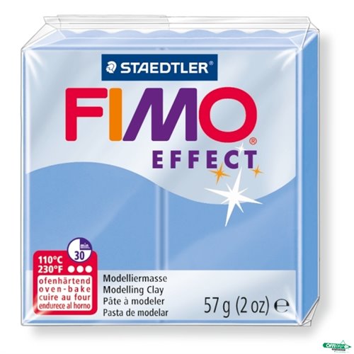 FIMO soft, masa termoutwardzalna, 57 g,_niebieski agat, Staedtler S 8020-386