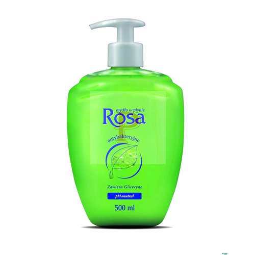 ROSA Mydło w płynie z dozownikiem 500ml oliwkowe 09366
