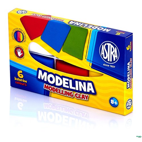 Modelina Astrino 18 kolorów ASTRA, 304221002