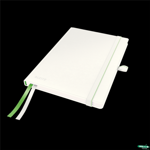 Notatnik LEITZ Complete A5 80k biały w linie 44780001