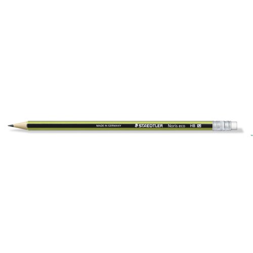 Ołówek NORIS eco z gumką HB S 18230-HB STAEDTLER