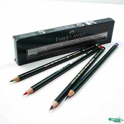 Ołówek FC119188 czerw/nieb
