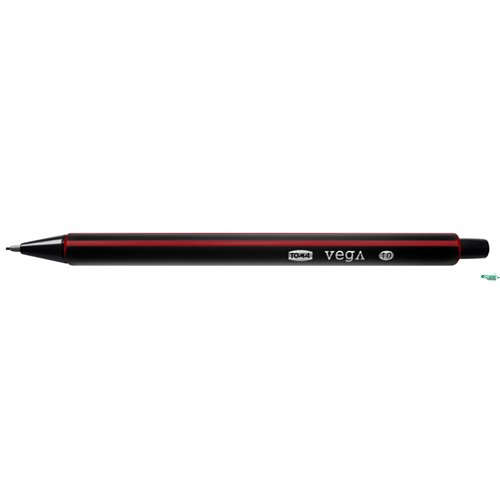 Ołówki automatyczne VEGA HB 0,9mm, TRÓJKATNA OBUDOWA szary TO-359 Toma