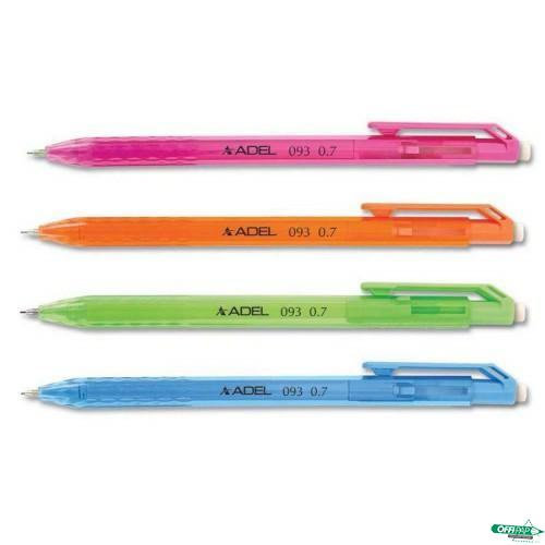Ołówek aut. 0,7mm ADEL 4012093000-AD-W1