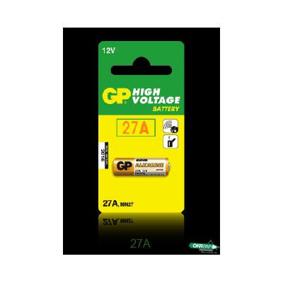 Bateria alkaliczna wysokonapięciowa GP MN27 12.0V GPPBA27AF000