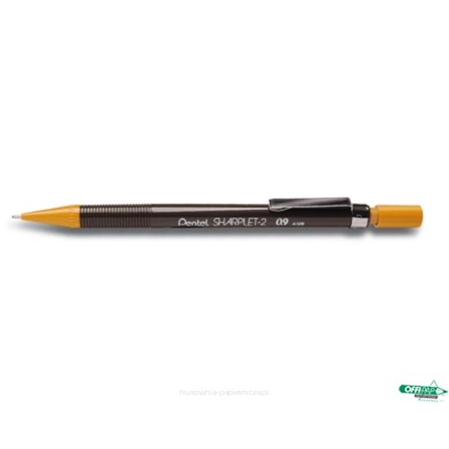 Ołówek automatyczny 0,9mm  A129-E  brązowy PENTEL