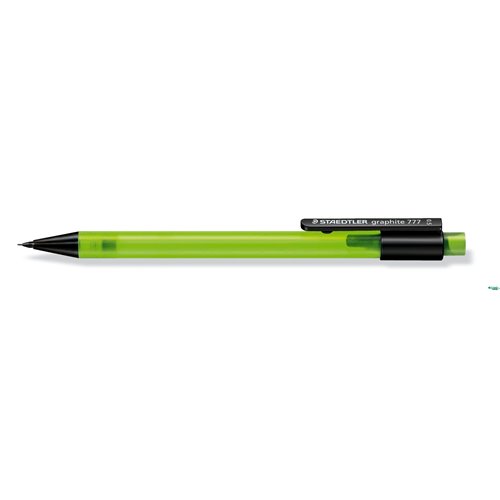 Ołówek automatyczny GRAFIT 0.5 zielona obudowa S 777 05-05 STAEDTLER