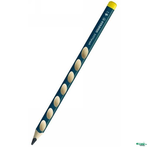 Ołówek STABILO EASYGRAPH 2B petrol dla lewo ręcznych 321/2B-6
