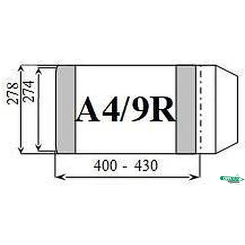 Okładka książkowa A4/9R regulowana wys.wew.274mm (25) D&D