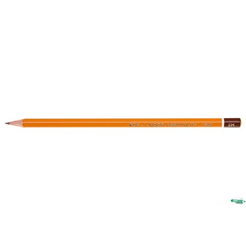 Ołówek grafitowy 1500-2H (12) KOH I NOOR
