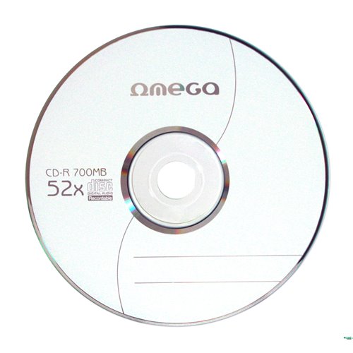 Płyta OMEGA DVD+R 4,7GB 16X CAKE (100) OMD16C100+
