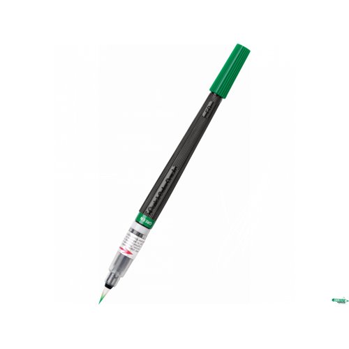 Pisak BRUSH PEN zielony XGFL-104X  PENTEL