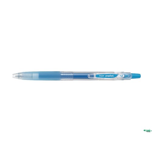 Długopis żel,PL, light blue