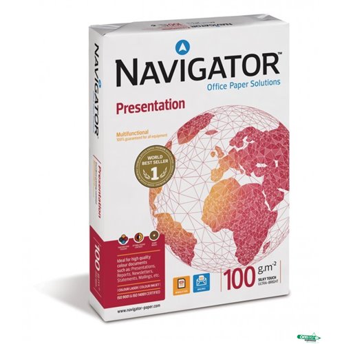 Papier xero A4 100g NAVIGATOR Presentation