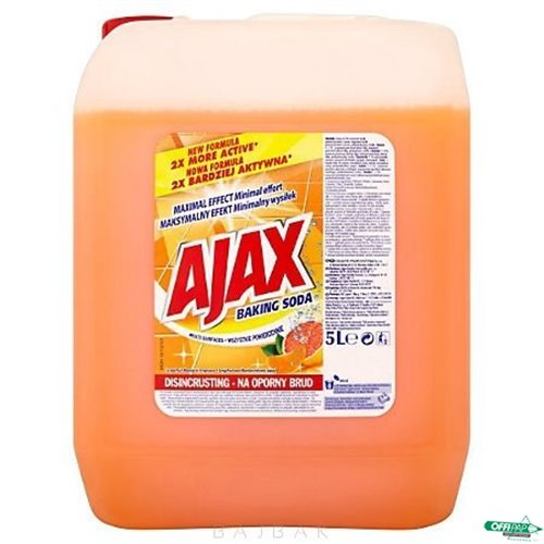 _ AJAX Płyn do czyszczenia uniwersalny 5l Boost Soda Cytryna*90245
