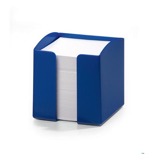 TREND pojemnik z karteczkami, niebieski 17016 82040 DURABLE