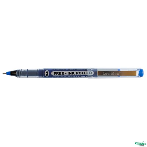 Pióro kapilarne CFR-155NP niebieskie 165012 LEVIATAN