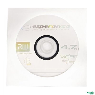 DVD+R ESPERANZA 4,7GB x16 - koperta 1 1120