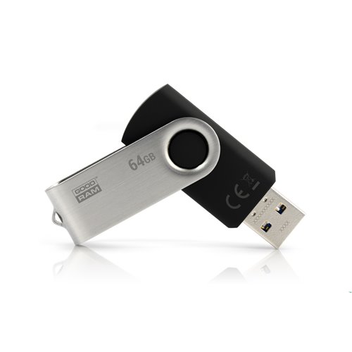 Pamięć USB GOODRAM 64GB UTS3 czarny USB 3.0 UTS3-0640K0R11