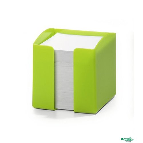 Pojemnik z karteczkami zielony 1701682020