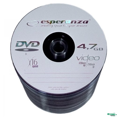 DVD-R ESPERANZA.4 7GB X16 100szt 1106