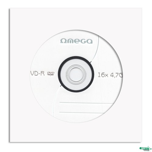 Płyta OMEGA DVD+R 4,7GB 16X CAKE (50) OMD1650+