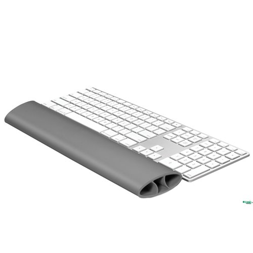 Podkładki przed klawiaturę I-Spire - biała / szara 9393201 FELLOWES