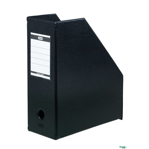 Pojemnik składany 11cm PVC czarny ELBA 100400637