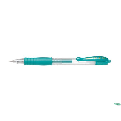 Długopis żelowy G-2 METALIC zielony PIBL-G2-7-MG PILOT