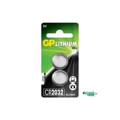 Bateria litowa GP CR2032-U2 3.0V GPPBL2032094