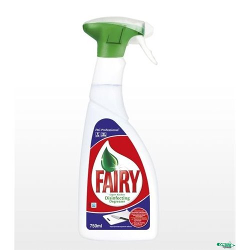 Spray do kuchni odtłuszcza i dezynfekuje FAIRY Proffesional 2w1 750ml