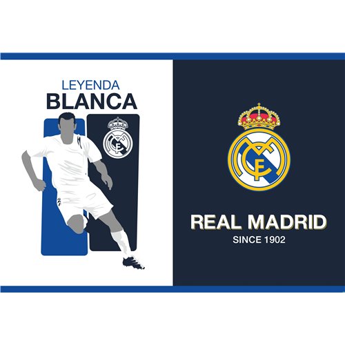 Podkład oklejany RM-109 Real Madrid 3 ASTRA, 708017005