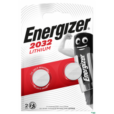 Bateria litowa ENERGIZER CR2032 (2szt)